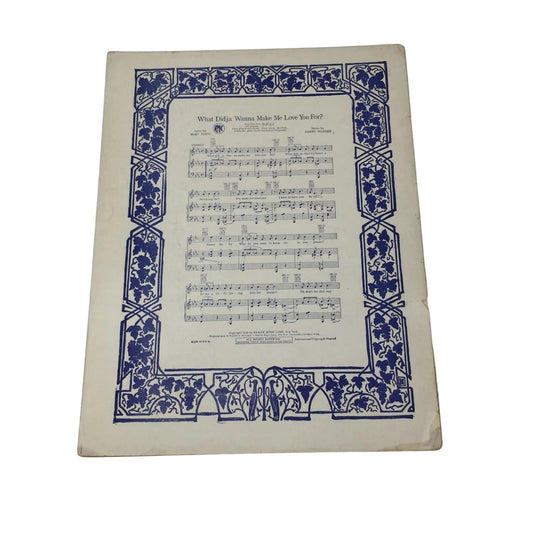 ''You are my light in the sky'' 1929 Sheet Music - Remick music corporation - SHEET MUSIC - A+ Stuff