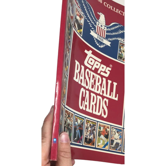 Topp's Baseball Cards Update 1988 Collection Paperback Book by Red Foley - A+ Stuff
