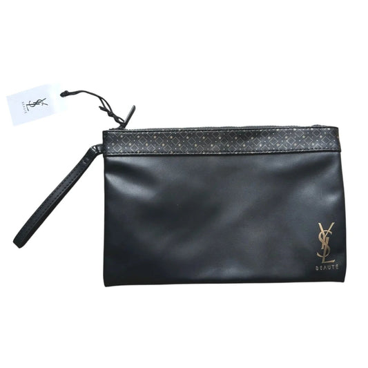 YSL Yves Saint Laurent Black Beaute Pouch - A+ Stuff