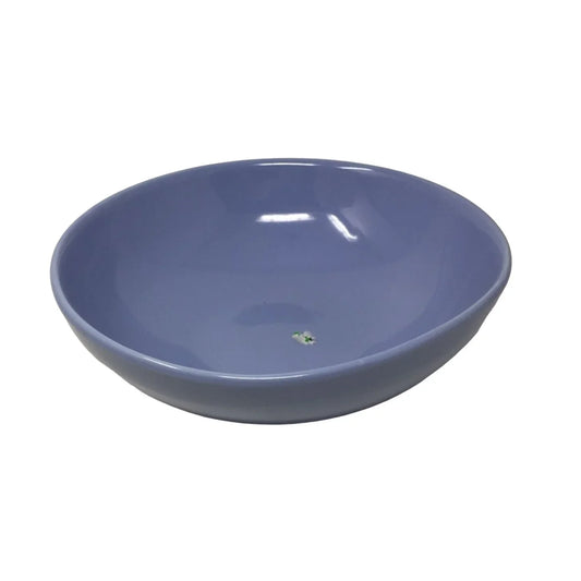 Vintage HALL Large Blue Bowl - 9.5'' wide and 3'' tall - A+ Stuff
