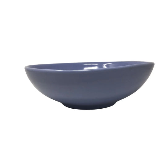 Vintage HALL Large Blue Bowl - 9.5'' wide and 3'' tall - A+ Stuff