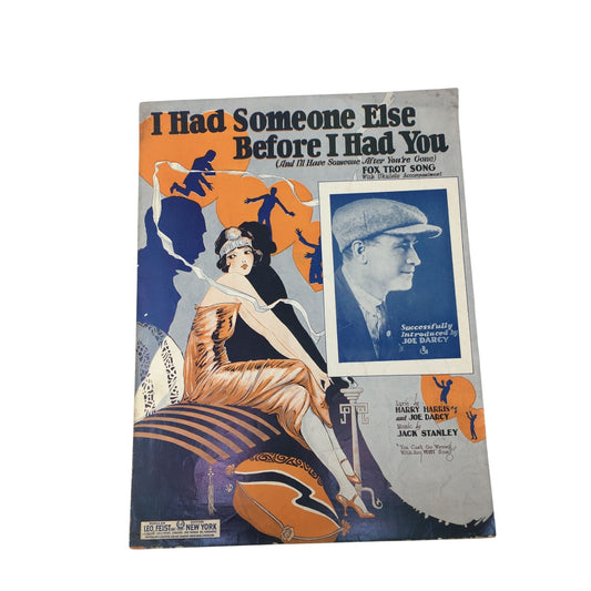 Sheet Music for "I Had Someone Else Before I Had You (And I'll Have Someone After You're Gone)" A+ Stuff A+ Stuff SHEET MUSIC