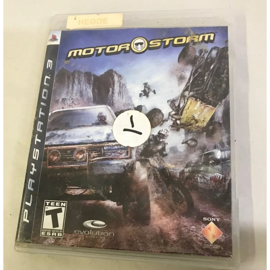 Motor Sports Play Station 3 Sony Game in Case - A+ Stuff