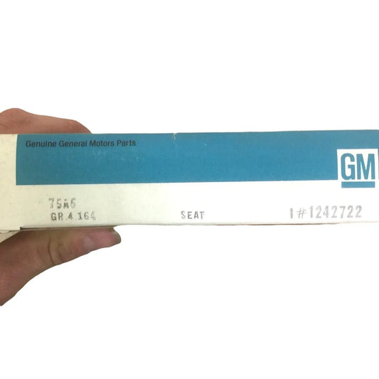 Genuine Vintage GM Part No. 1242722 SEAT (fwd clutch with spring) OEM New Old Stock General Motors Replacment Part General Motors A+ Stuff clutch with spring