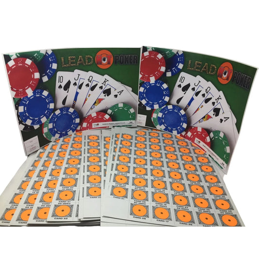 Large Lot of Paper Shooting Targets and Games - Lead Hot Poker, Hot Shots, Guns and Rosa's Targets Inc Guns and Rosa's Targets Inc A+ Stuff