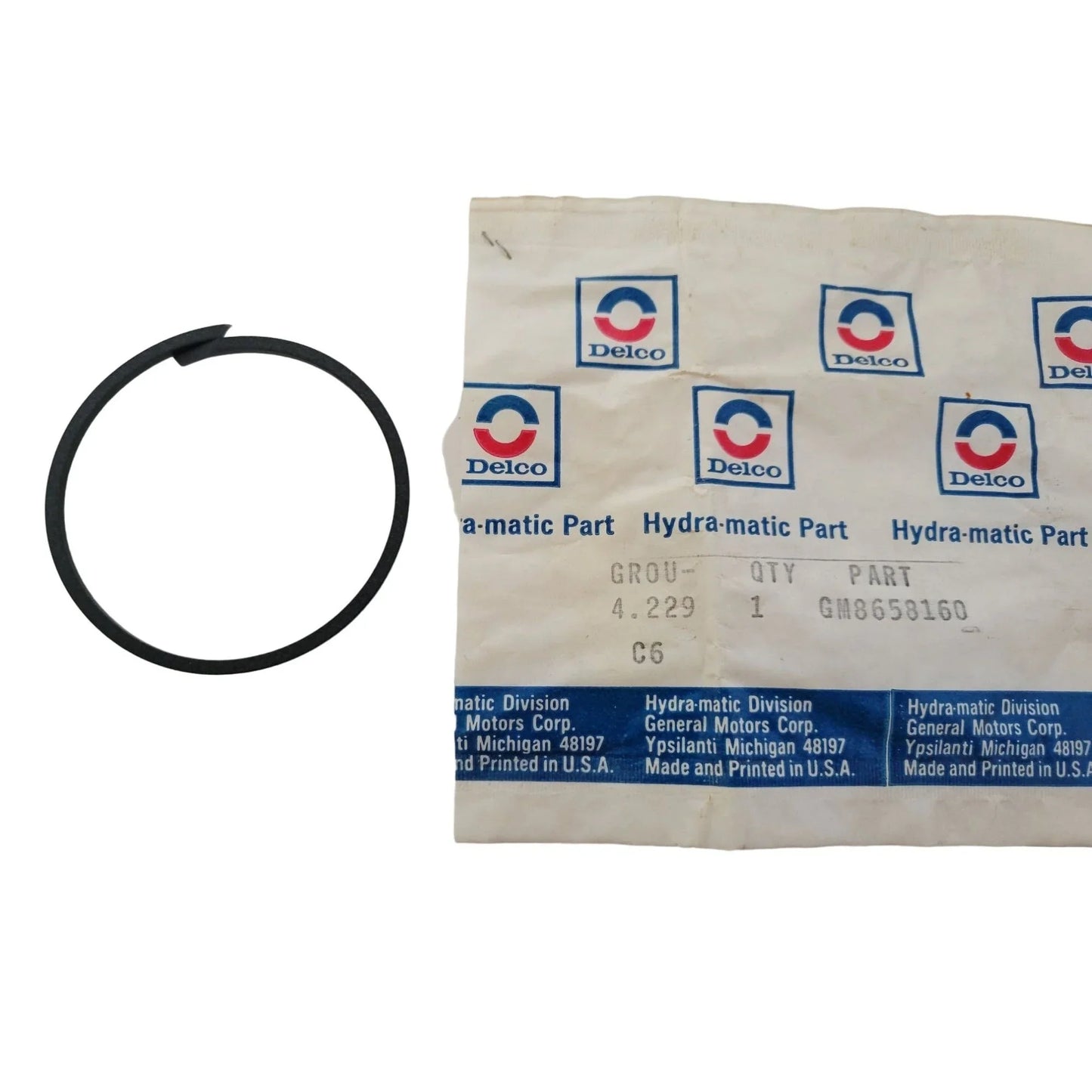 Gm general motors Hydra-matic Delco Part 8658160 RING gm A+ Stuff