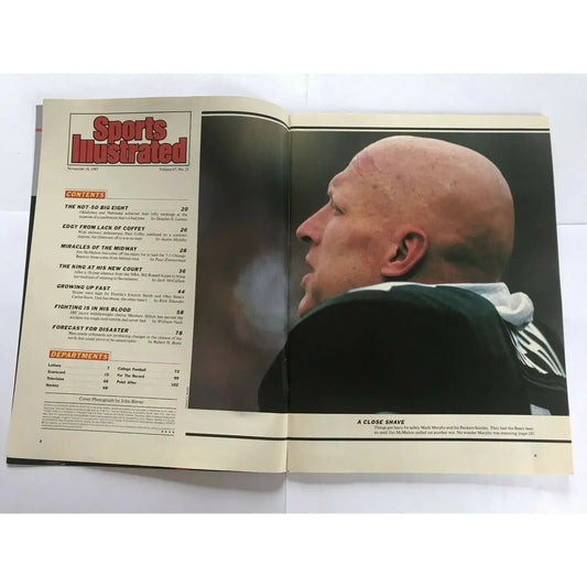 Sports Illustrated November 16, 1987 Do the Sooners Deserve to be No 1? Rotnei A Sports Illustrated