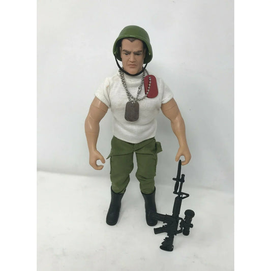 GI JOE Hall Of Fame 12" GRUNT Infantry Squad Leader 1992 Hasbro HASBRO A+ Stuff Action & Toy Figures