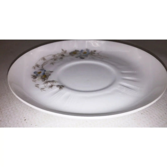 Charles Field Haviland Limoges France SAUCER Blue Flowers Charles Field Haviland