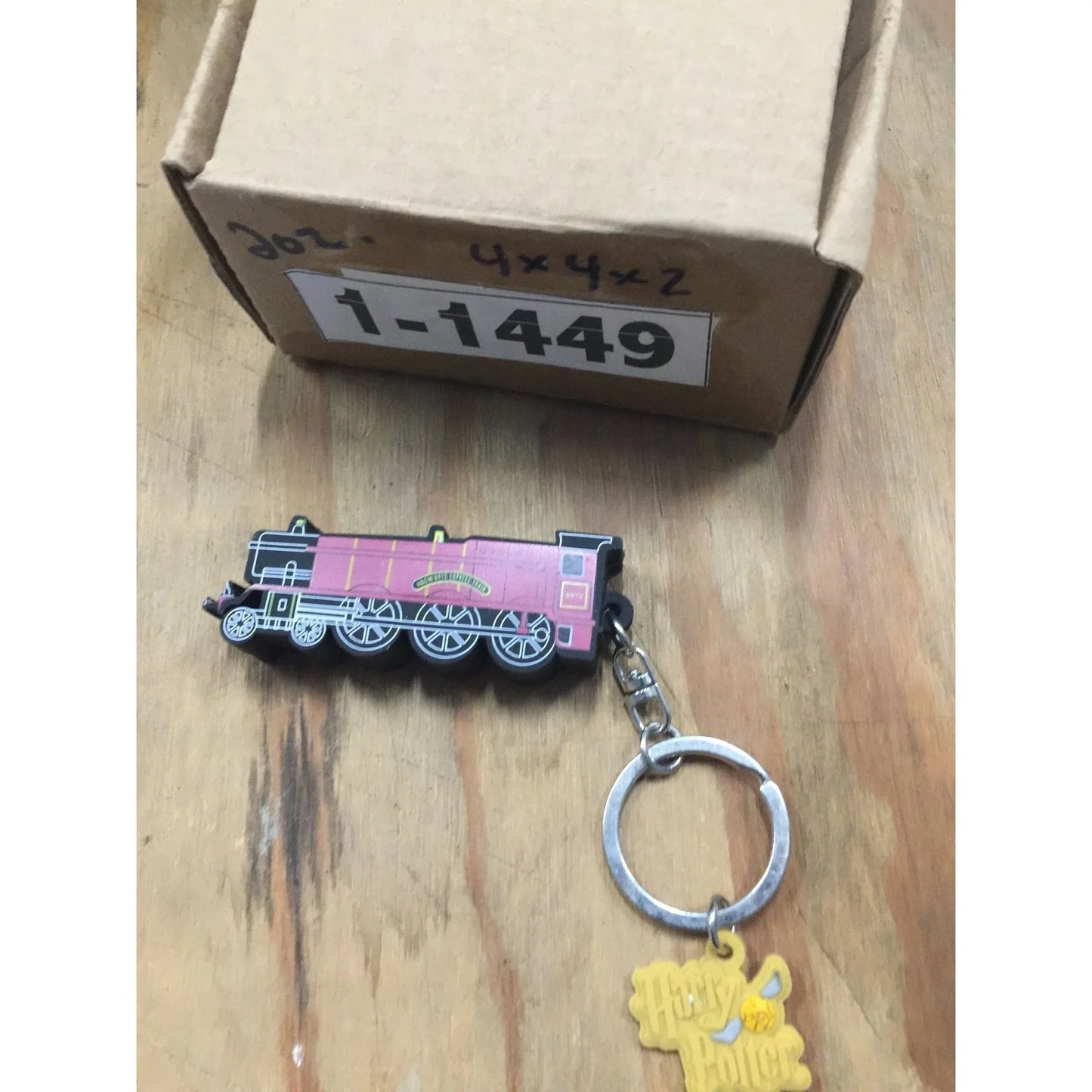 Harry Potter Hogwarts Express Keychain Collectible A+ Stuff A+ Stuff