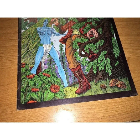 Psychotic Adventures Vintage Underground Comic - 1974 A+ Stuff A+ Stuff comic book