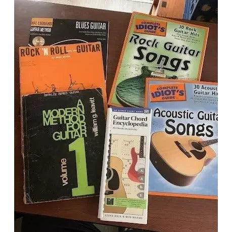 Guitar Song and Instruction Books - Musical Instrument Books - Learn to play the Guitar , Guitar Music A+ Stuff