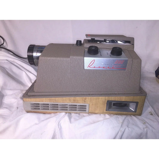 REVERE Automatic Slide Projector 2x2 and Bantam - Model P888 Revere A+ Stuff Projectors