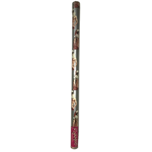 Risque Christmas Wrapping paper - Shirtless Santa Claus Gift Wrap Rocket Shots A+ Stuff