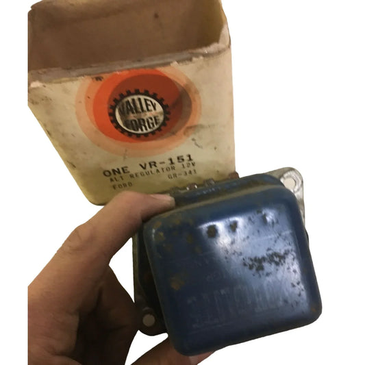 Autolite ALT REGULATOR - Vintage Auto Part - appears new or lightly used in box autolite A+ Stuff