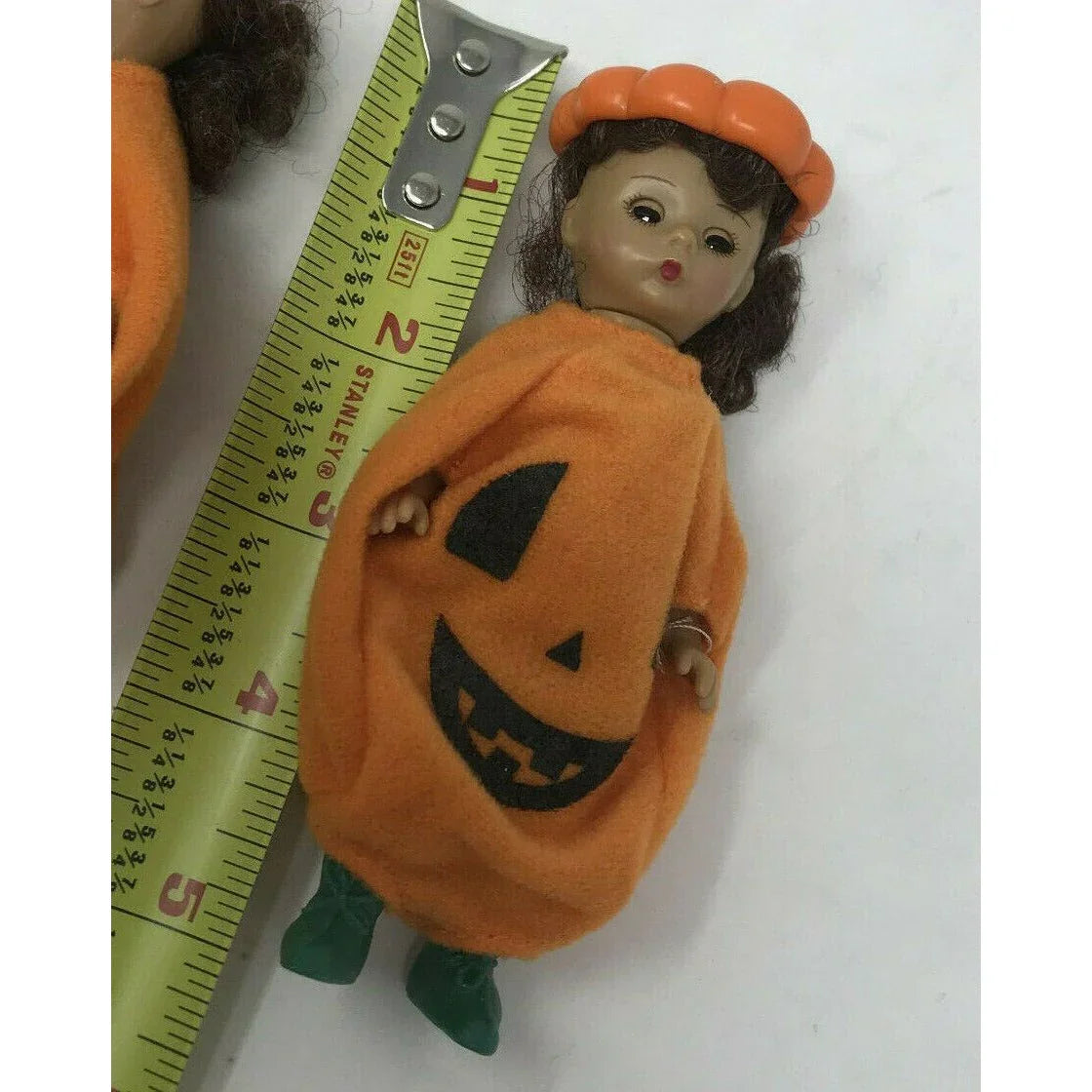 Madame Alexander Doll in Halloween Pumpkin Jack O Lantern Costume Madame Alexander A+ Stuff Dolls