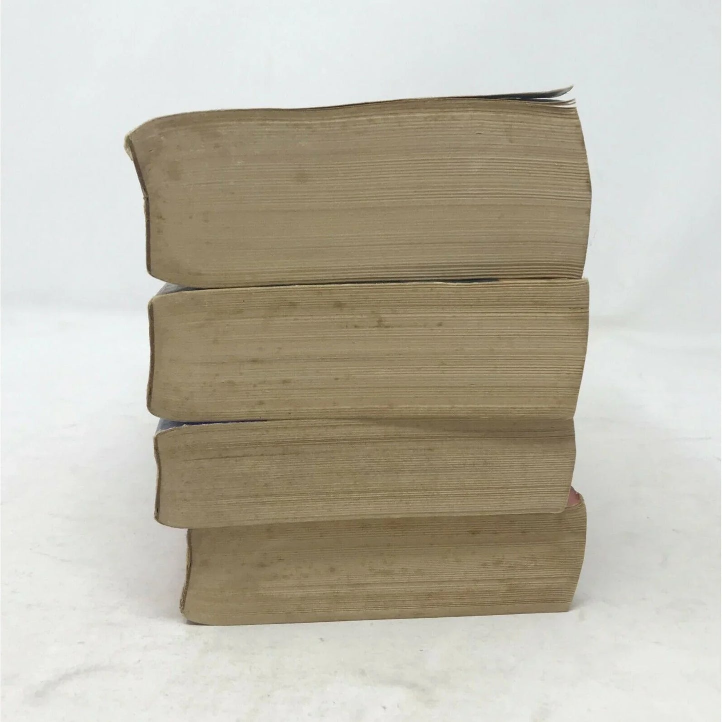 WINSTON CHURCHILL's The SECOND World WAR - Set of 4 1960's WINSTON CHURCHILL's A+ Stuff Books