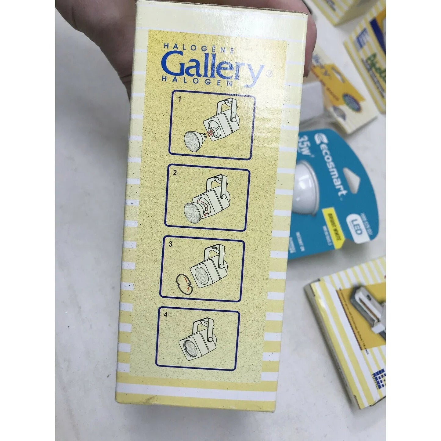 Gallery HALOGEN Fixtures and Electrical Lighting Mixed Lot Gallery A+ Stuff Lighting Fixtures