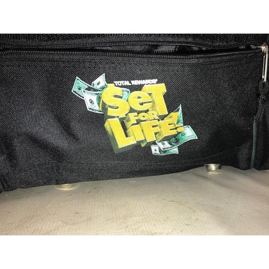Set for Life Duffel Bag - Slot Machine Art - Casino Gym Bag - Jackpot SET FOR LIFE A+ Stuff Duffel Bags