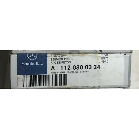 Genuine Mercedes-Benz PISTON RING SET 112-030-01-24 '98-'06 Models Mercedes-Benz A+ Stuff Tools