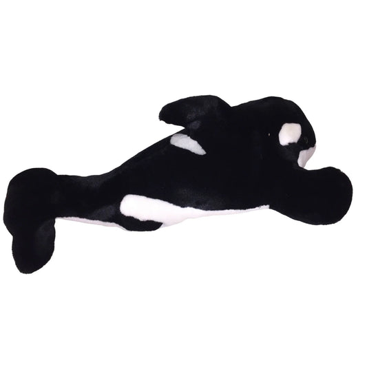 Orca Whale Sea World Collectible Plush - 17" Amusement park Souvenir Sea World A+ Stuff