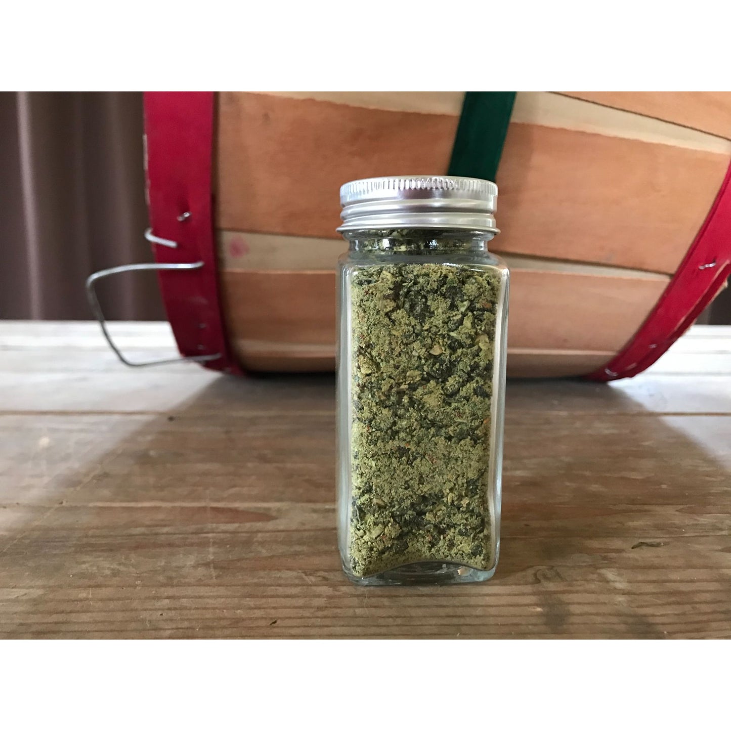 Dried and crushed jalapeno peppers to add some heat! No other Ingredients.