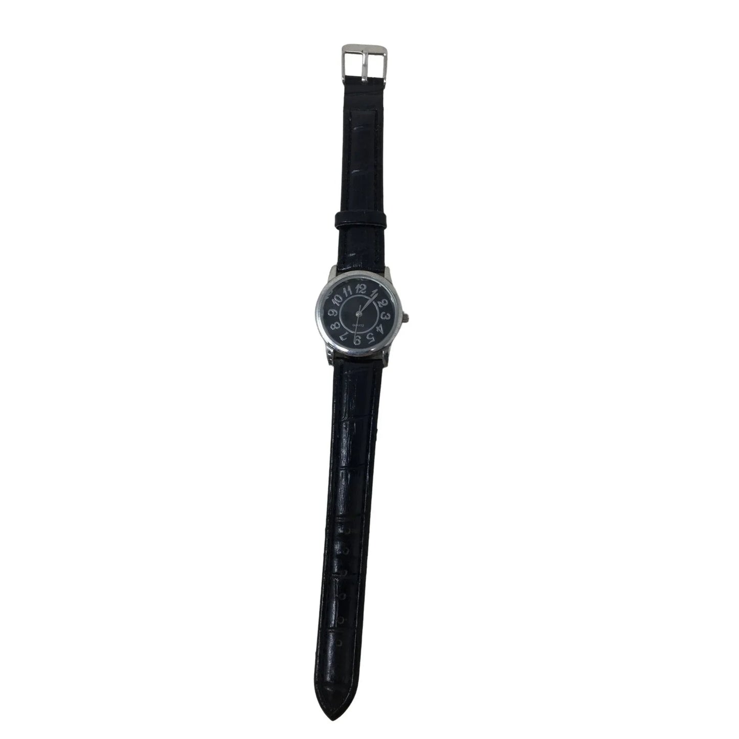 Quartz Stainless Steel Wrist Watch with Leather Band - Made in china A+ Stuff A+ Stuff