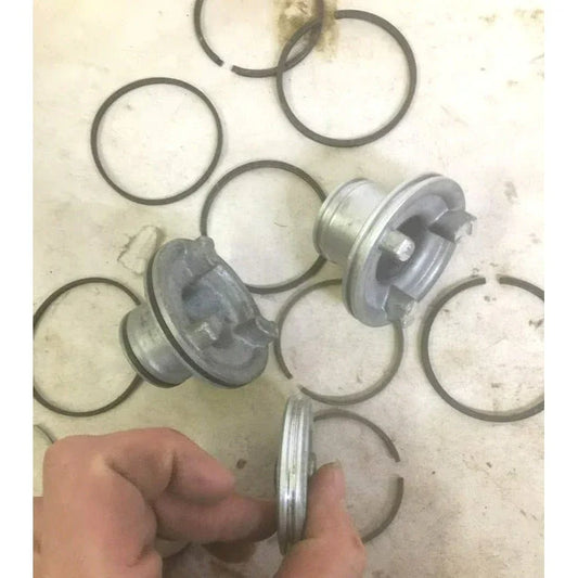 Genuine GM NOS 338202 gr 4.005 - UNIV. RING UNIT - RING KIT (Trans oil seal) - GM vintage Auto Part GM part Discontinued General Motors OEM Part GM A+ Stuff Rings