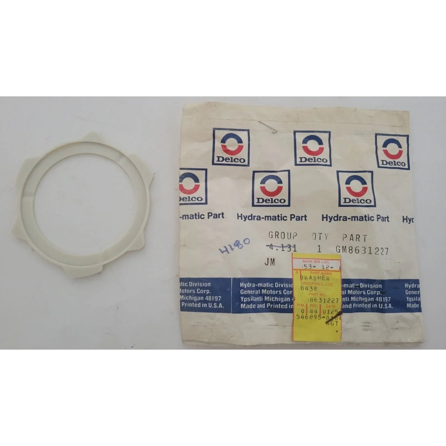 Genuine General Motors / Delco WASHER - GM 863122 General Motors / Delco A+ Stuff
