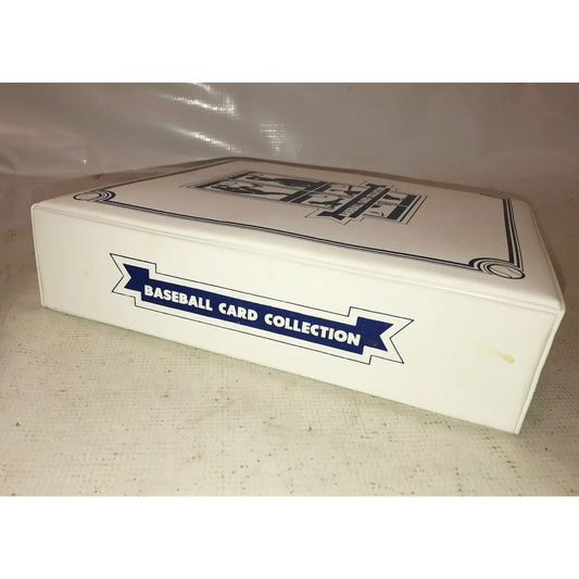 LARGE Binder BASEBALL Cards MLB Mvp Sandberg, Griffey, Sanders, TOPPS