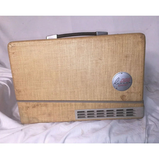 REVERE Automatic Slide Projector 2x2 and Bantam - Model P888 Revere A+ Stuff Projectors