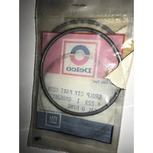 Genuine GM Part - No 8628136 - SEAL O RING - new in package - vintage discontinued General Motors Part - Delco Part Vintage GM Replacement GM A+ Stuff Gaskets & O-Rings