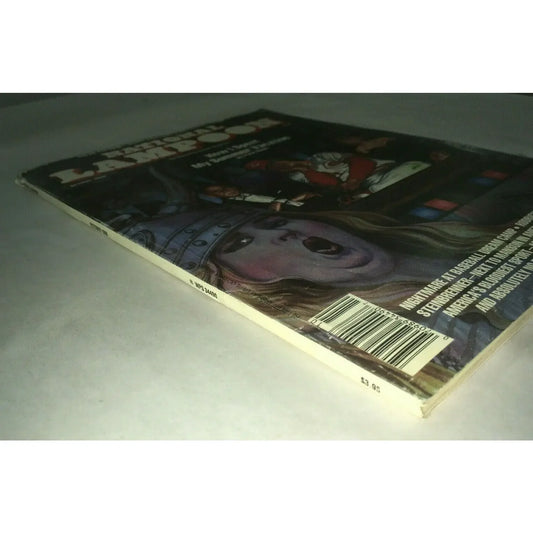 NATIONAL LAMPOON October 1988 "How I spent my summer" by Pete Rose A+ Stuff