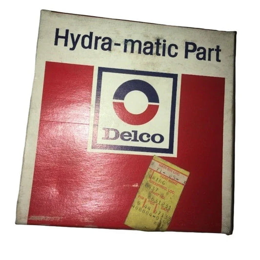 Delco Hydra-matic part - RING Low Rev CLUTCH GM 8631231 - General Motors Vintage OEM Replacment Part - NOS New old stock GM A+ Stuff Rings