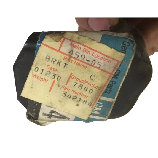 Genuine NOS GM vintage Auto GM 342184 - BRACKET (Frt Abs) GR 7.840 - Discontinued General Motors OEM Part Delco - General Motors A+ Stuff