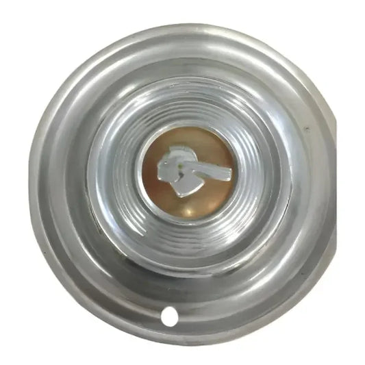 1950's Pontiac "CHIEF" Hubcap (Wheel Cover) Indian (Native American) Profile on center. Multiple available. Listing is for ONE Wheel Cover PONTIAC