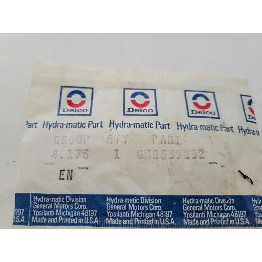 Genuine GM Part - No 8635232 - EN - flat washer looking piece with one tooth - GR 4.176 vintage discontinued OEM General Motors Delco Replac GM A+ Stuff Washers