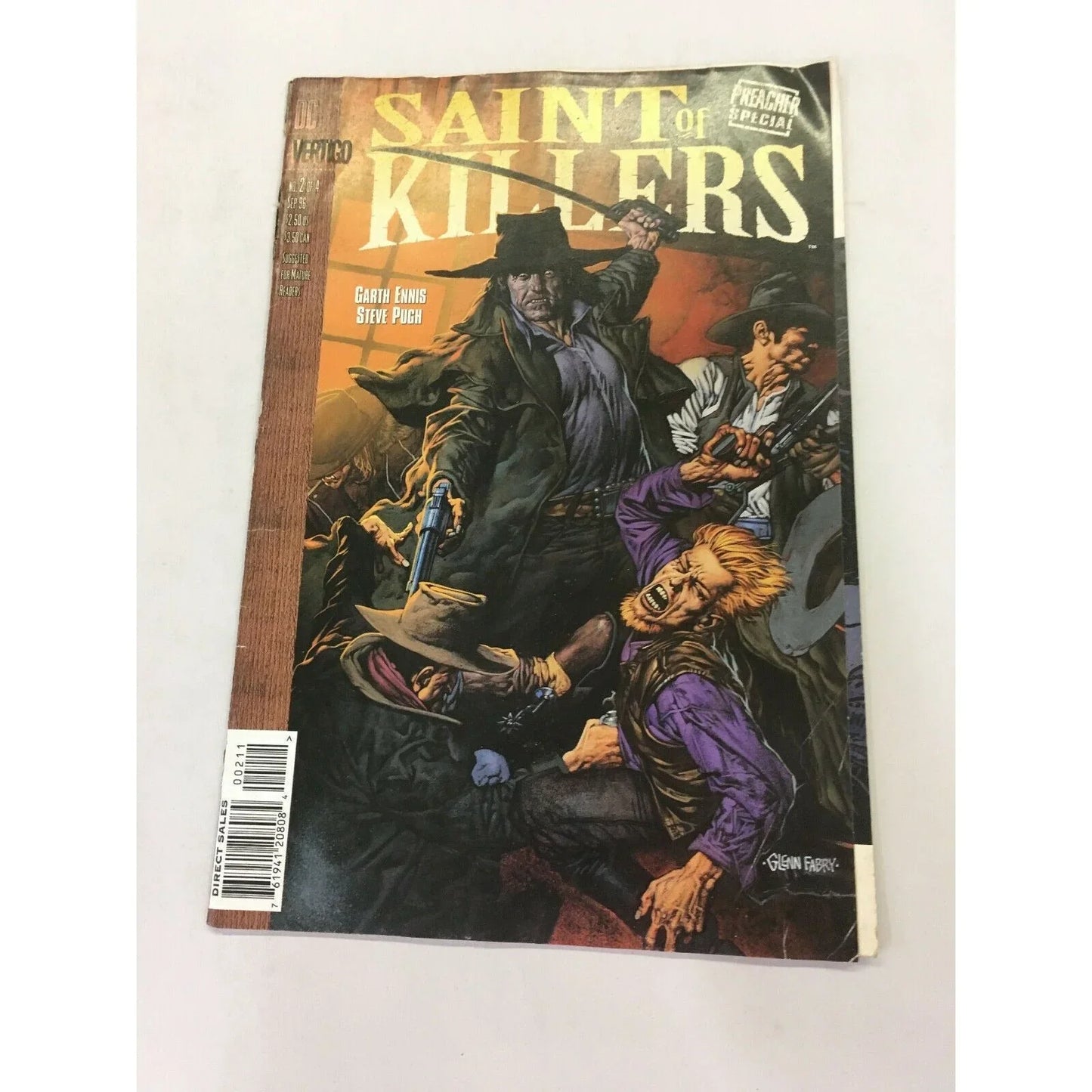 Mixed Lot Modern Horror Comics FABLES PREEACHER ++ Graphic Novels A+ Stuff A+ Stuff comic books