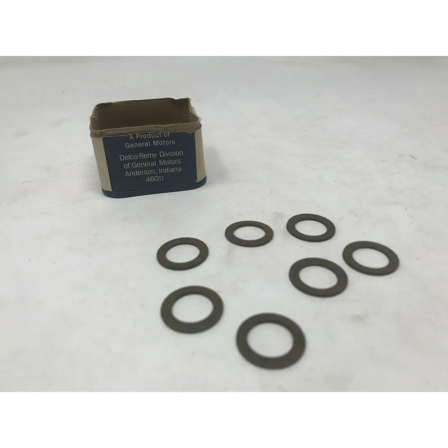 GM Part No 1928023 WASHER - TR/Cmpt Lid Lk -Box of 7 New Old Stock General Motors, GM, AC Delco