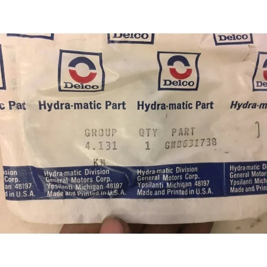 Genuine GM NOS 8631738 gr 4.131 -WASHER (Drvn Sprkt to Drvn Shaft Thrust) GM vintage Auto Part GM part Discontinued General Motors OEM Part GM A+ Stuff Washers