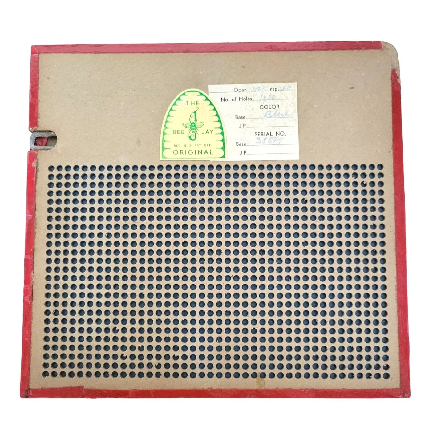 Vintage CIGARETTE GAME Gambling Game. The Bee Jay Original Game 1000 holes total - Great Vintage Find! The Bee Jay A+ Stuff Games