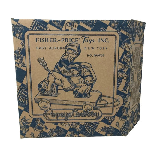 Fisher-Price Toys Inc POPEYE COWBOY No. 990705 - 1999 Replica of 1937 Toy Fisher-Price A+ Stuff