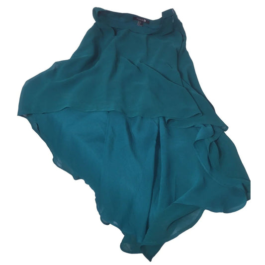 Forever 21 Teal Green Multi-layer skirt w/ levels varying from 23" - 38" Lengths Size M Forever 21 A+ Stuff