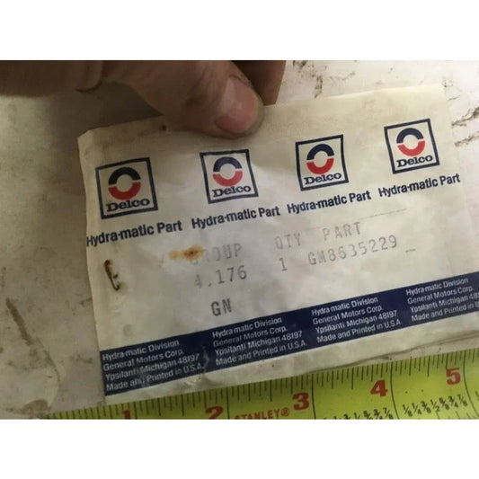 Genuine Delco Hydra-Matic Part - NOS GM Part - No 8635229 - GN - GR 4.176 - new - vintage discontinued General Motors Parts - NOS Vintage GM GM A+ Stuff Tools
