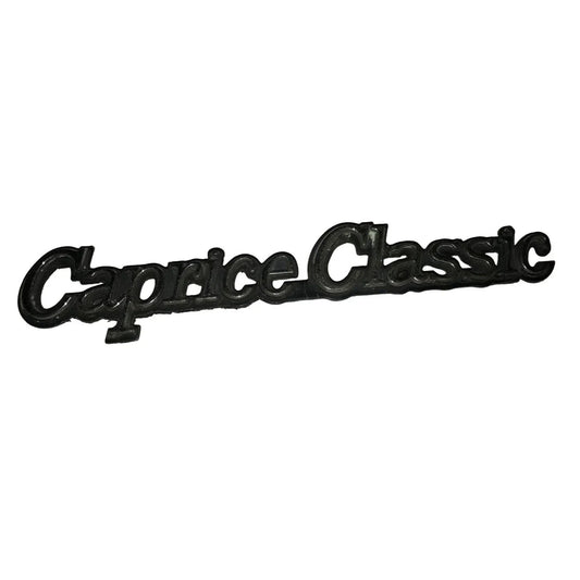 Caprice Classic serif font - Auto Patch or Emblem - Caprice Classic - auto part A+ Stuff A+ Stuff