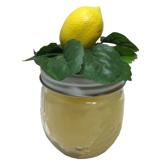 Great-Grandma's Candles - LEMON Flavor Scent - New and unused Pint Jar Candle Great-Grandma's Candles A+ Stuff