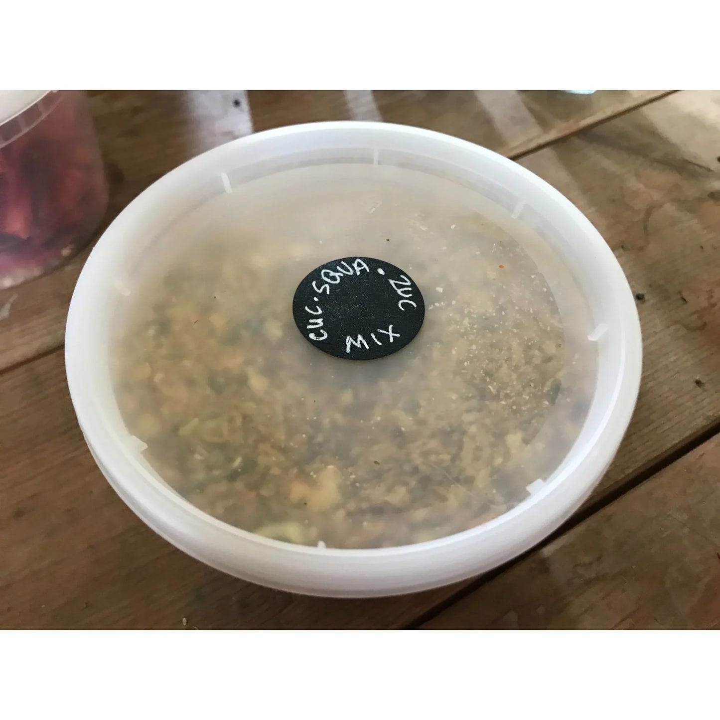 Cuc-Squ-Zuc Layer of Flavor Mix - Unique blend of flavor for your Soups, Veggies and more Carpenter Quality Goods A+ Stuff Peppers