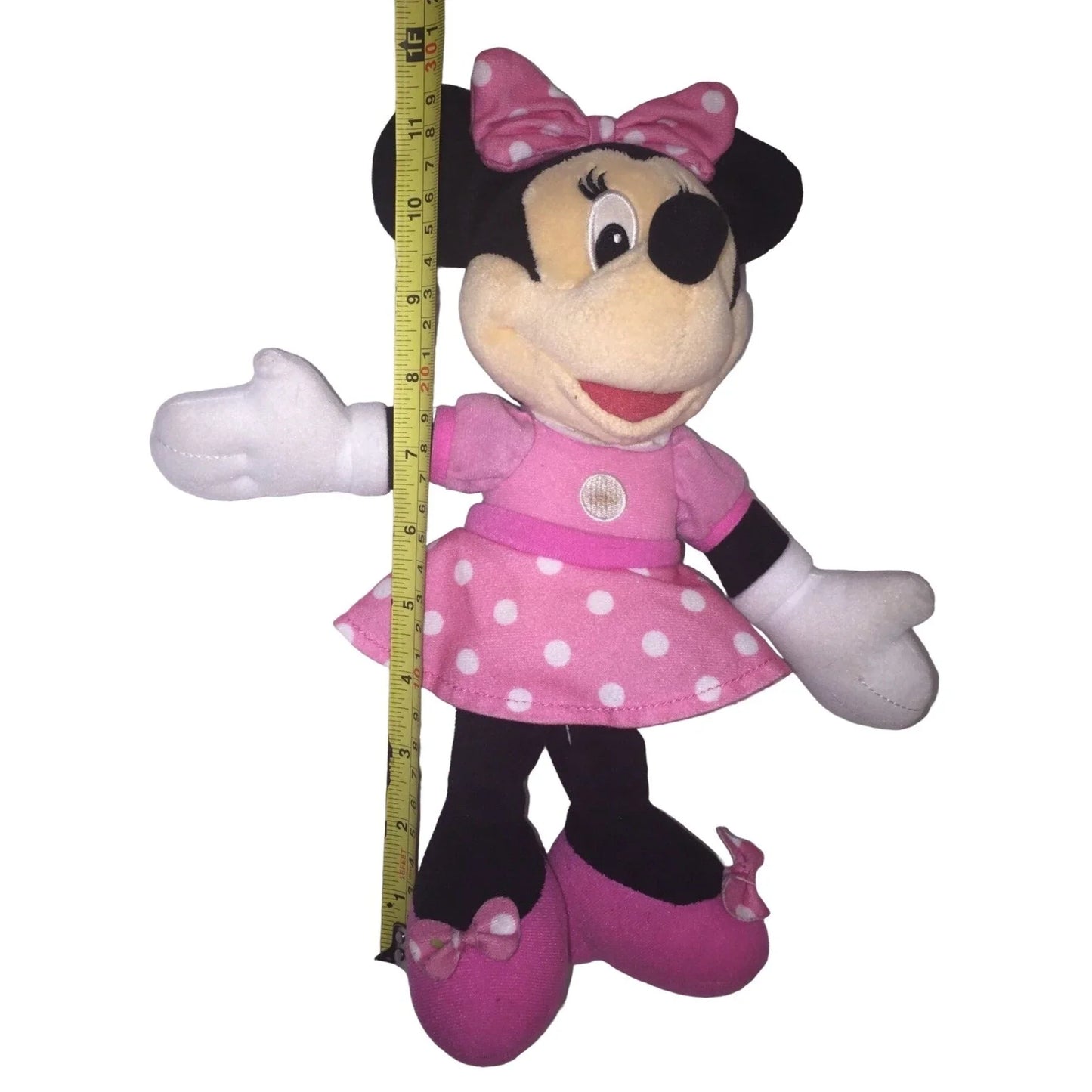 Cute fun Minnie Mouse Plush that plays the 'Hot Dog, Hot Dog, Hot Diggity Dog' Song Disney A+ Stuff