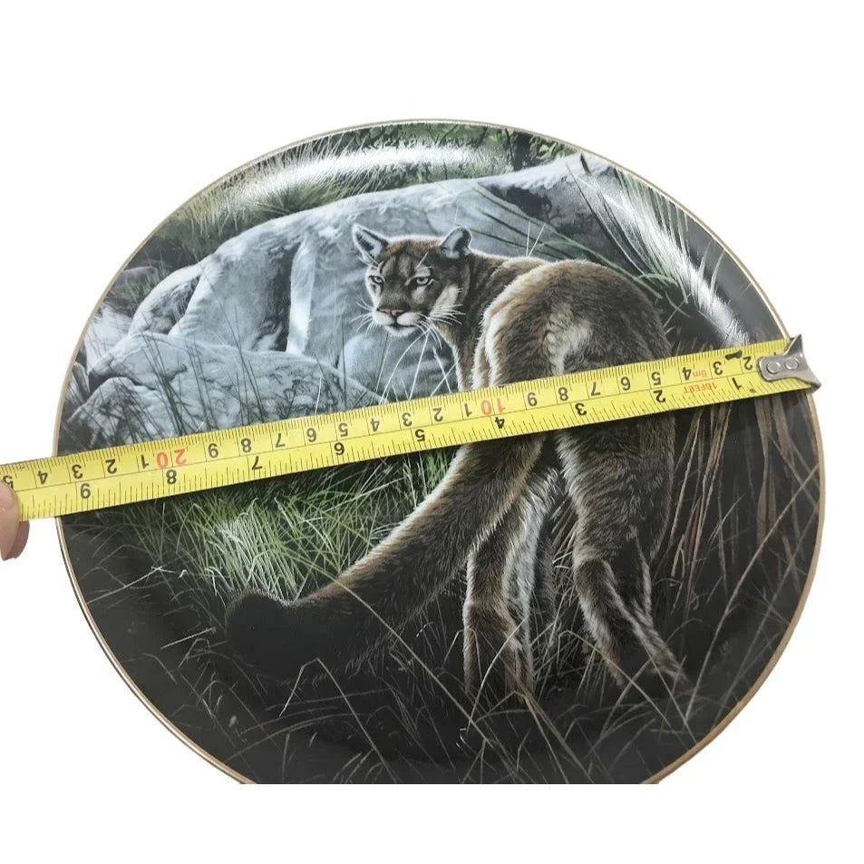 CREEKSIDE - Nature's Quiet Moments Plate Collection Ron Parker Art collector plate 1988 Nature's Quiet Moments A+ Stuff Plates