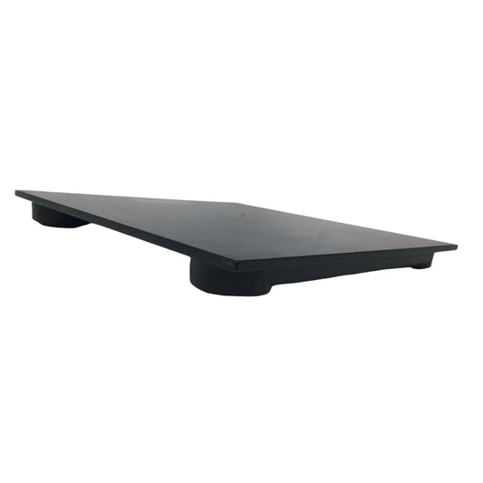 Slim profile Black Glass Digital Floor Scale. Weight Scale Unbranded A+ Stuff Body Weight Scales